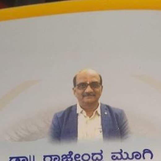 Dr. Rajendra Moogi, MD & Chief Eye Surgeon at Mookambika Modi Eye Hospital Tumkur